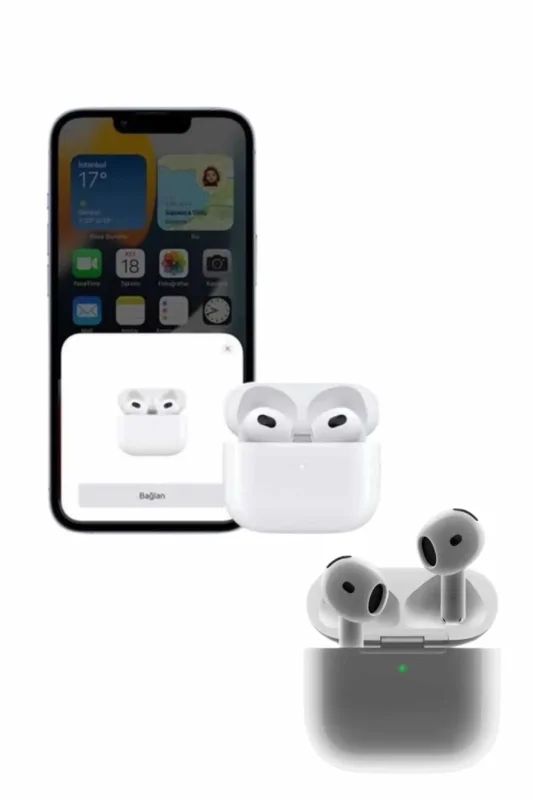 Yeni Nesil Bluetooth Kulaklık 3. Nesil İos Android Uyumlu