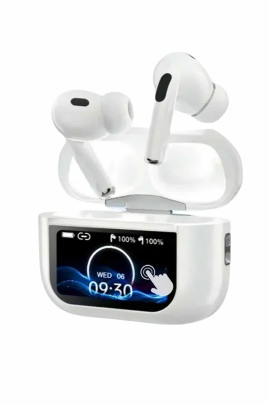 Yeni Nesil Pro Bluetooth Kulaklık 1 Adet Dokunmatik Ekran