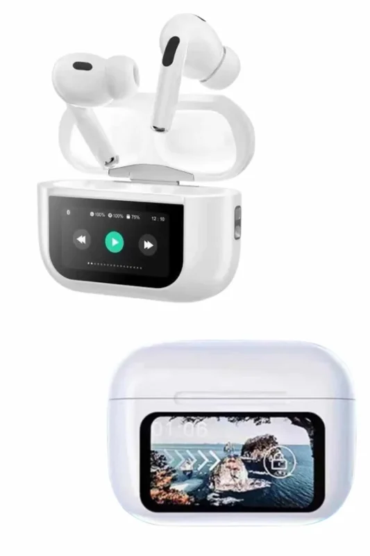 Yeni Nesil Pro Bluetooth Kulaklık 1 Adet Dokunmatik Ekran