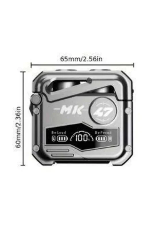 Dokunmatik Kontrol Bluetooth Kulaklık Tws Hi-fi Stereo