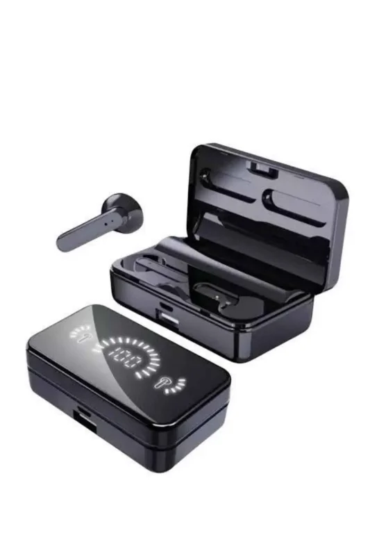 Kablosuz Bluetooth Kulaklık Yüksek Basslı 2000 Mah Şarj Kutusu