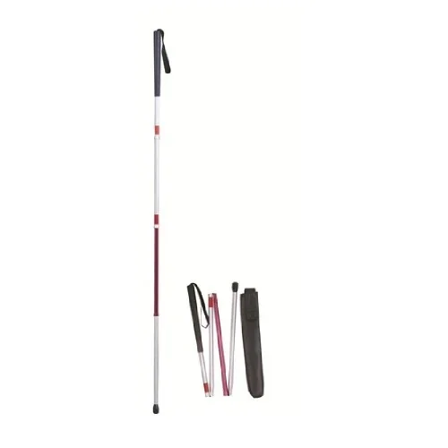 Bağımsızlık Sembolü Beyaz Baston 120 Cm Katlanabilir