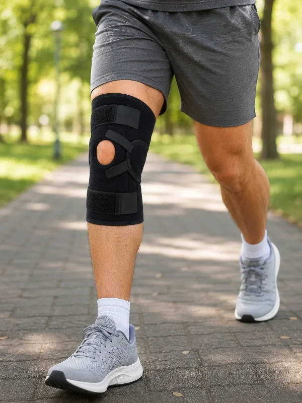 Destekli Dizlik Açık Patella 1 Adet (yan Model)