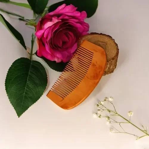 Şık Ahşap Tarak Seti 20 Adet Özel Günler İçin
