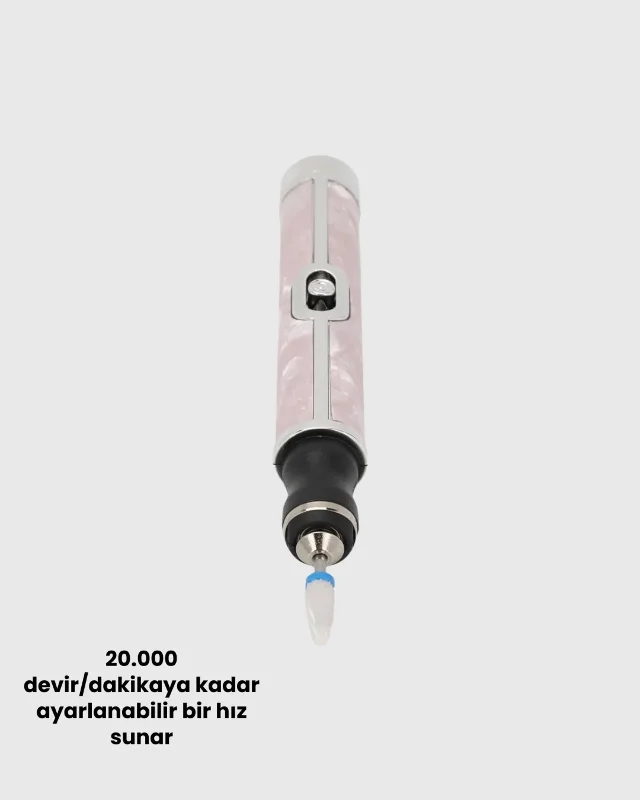 Hızlı Manikür Pedikür Cihazı Elektrikli Tırnak Törpüsü 20.000 Rpm