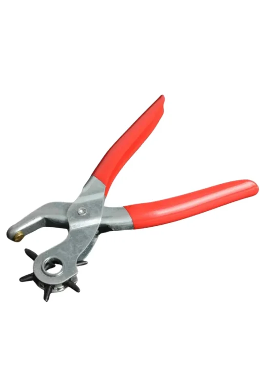 Paslanmaz Çelik Kemer Delme Pensi 6 Başlık 2-4.5 Mm