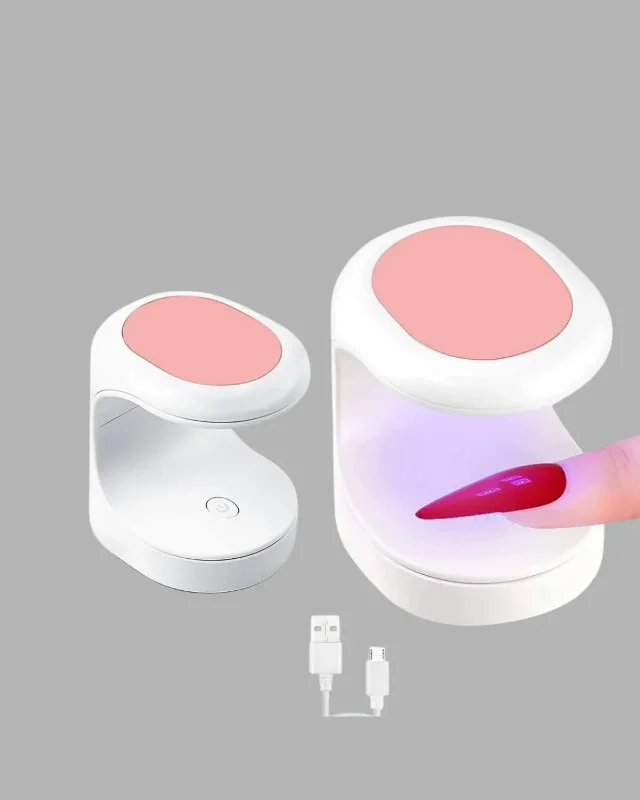 Yeni Nesil Tırnak Matkabı Ve Led Oje Kurutma Cihazı Seti