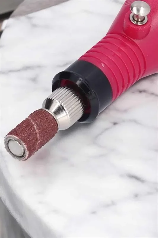 Elektrikli Tırnak Bakım Seti 3000-99000 Rpm Taşınabilir