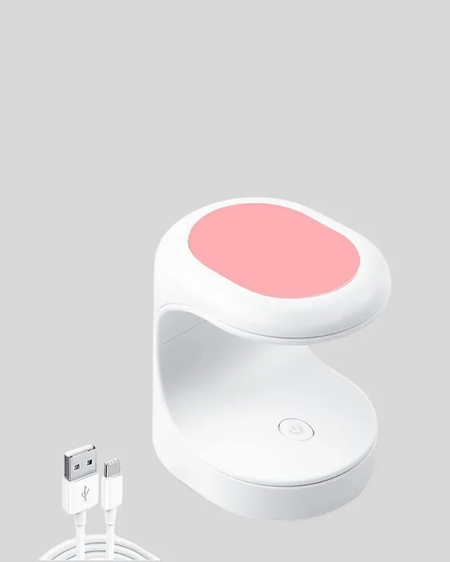 Kompakt Mini Oje Kurutma Cihazı 16w Led Uv Taşınabilir