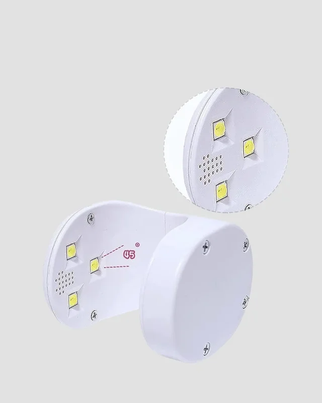 Mini Kurutucu Uv Ve Led Jel 3 Adet Boncuk İle Taşınabilir