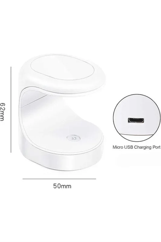 Taşınabilir Mini Uv Oje Kurutucu 16 Watt Hızlı Kuruma