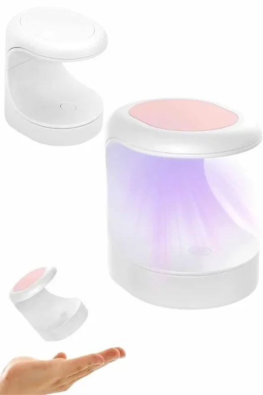 Taşınabilir Uv Oje Kurutucu 16 Watt Led Işınlı
