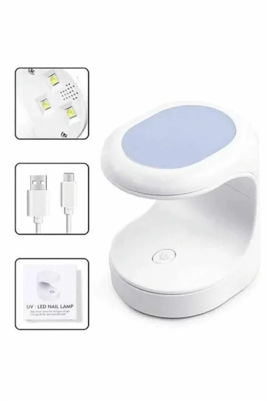 Hafif Taşınabilir Uv Led Oje Kurutucu 16 Watt
