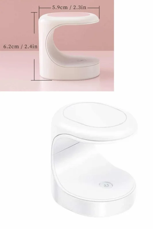 Hafif Taşınabilir Uv Led Oje Kurutucu 16 Watt