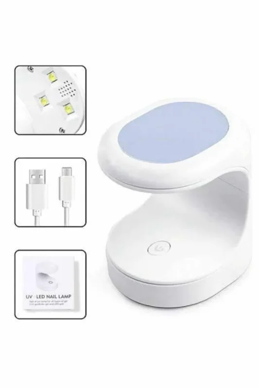 Hafif Taşınabilir Uv Led Oje Kurutucu 16 Watt