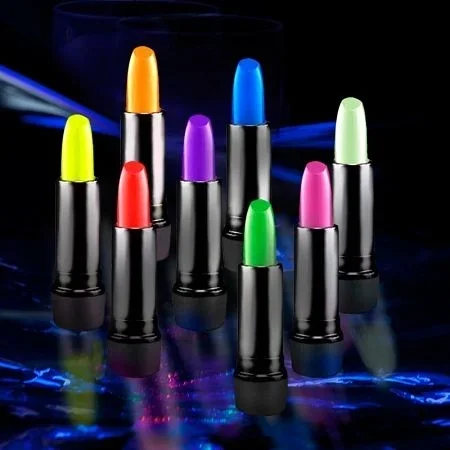 Neon Ruj Yüz Boyama Seti 6 Renk 6 Adet Eğlenceli