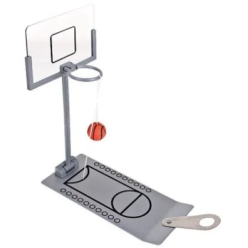 Eğlenceli Metal Basketbol Oyunu 21x25.5 Cm Ofis Ve Ev İçin