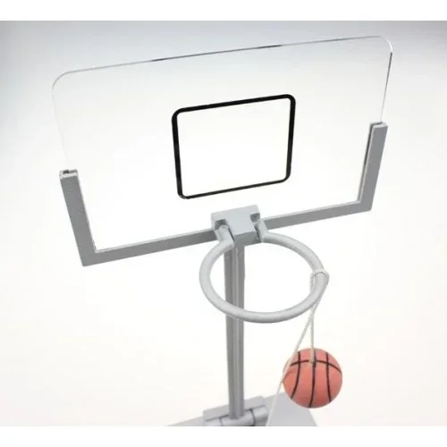 Eğlenceli Metal Basketbol Oyunu 21x25.5 Cm Ofis Ve Ev İçin
