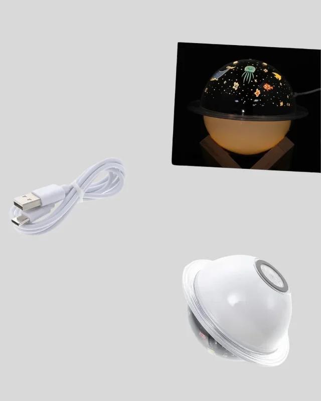 Aromaterapi Destekli Mini Hava Nemlendirici Usb Bağlantılı