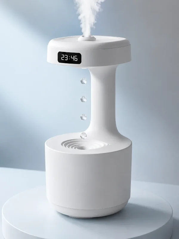 Modern Tasarımlı 800 Ml Aroma Difüzör Sessiz Hava Nemlendirici