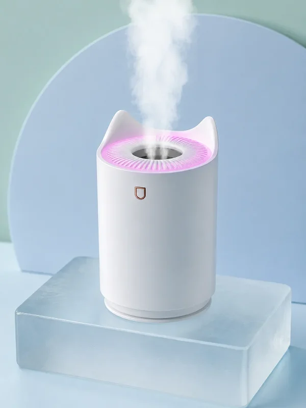 Aromaterapi Difüzörü 7 Renk Led 1.5 Litre Oda Nemlendirici