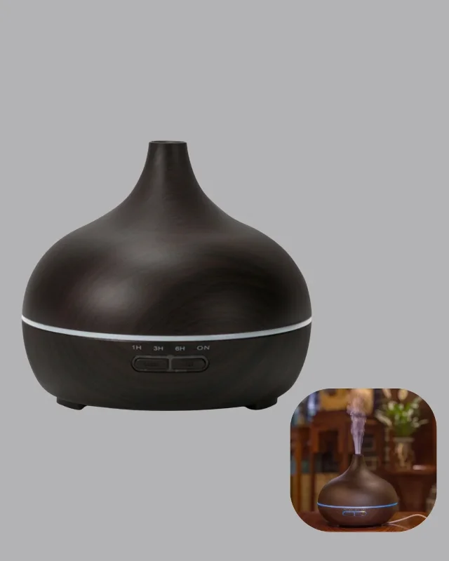 Şık Ultrasonik Hava Nemlendirici 550 Ml Zaman