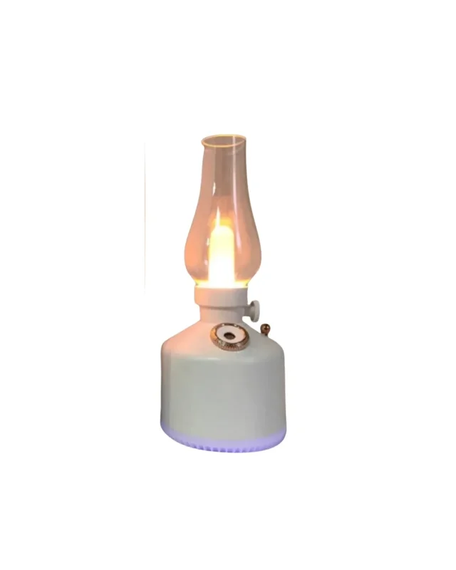 Vintage Tasarımlı Led Işıklı Aromaterapi Difüzörü 280 Ml