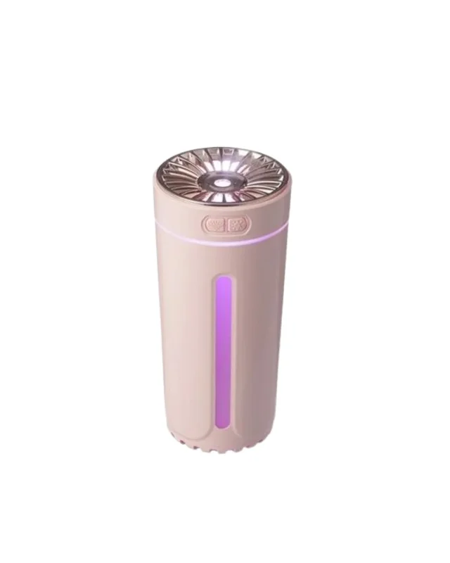 Şarjlı Aroma Difüzörü 300 Ml Rgb Işıklı Nemlendirici