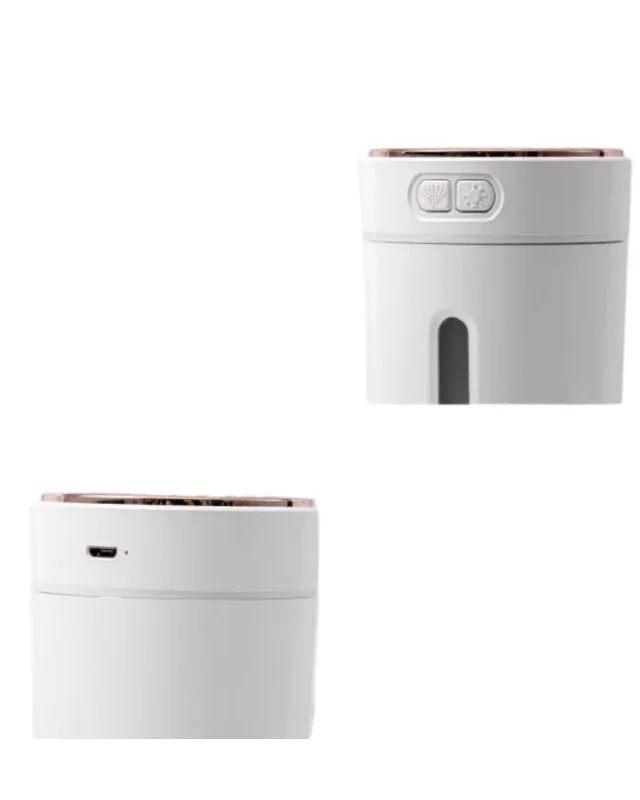 Fonksiyonel Mini Araç Nemlendirici 5 Esanslı Usb Difüzör
