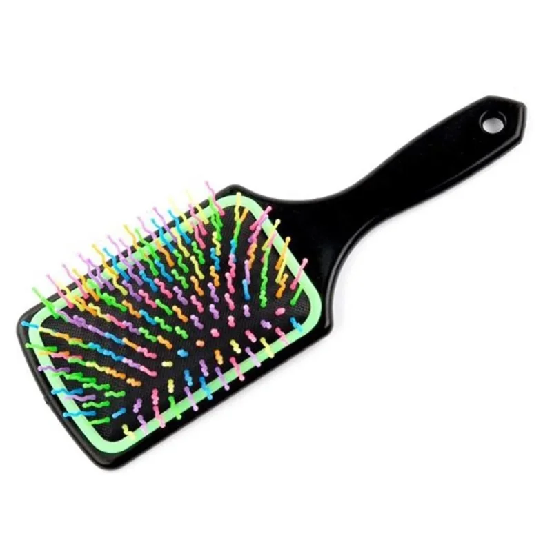 Ergonomik Renkli Plastik Saç Tarak 1 Adet
