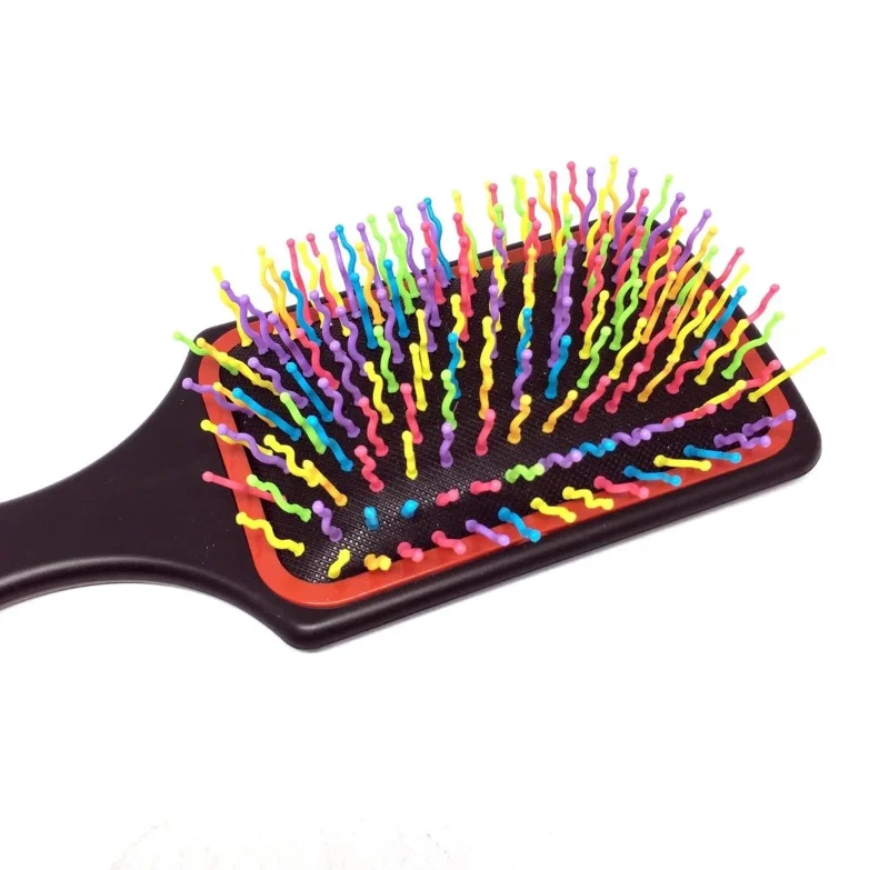 Ergonomik Renkli Plastik Saç Tarak 1 Adet