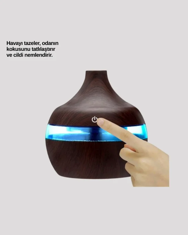Aromaterapi Hava Nemlendirici 300 Ml Priz Tipi