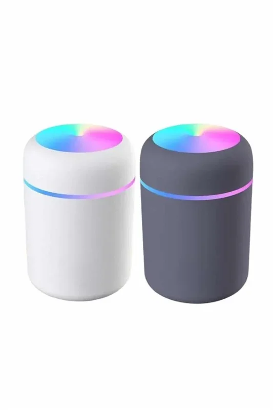 Dekoratif Hava Nemlendirici Usb Led Işıklı 30-45 Ml H