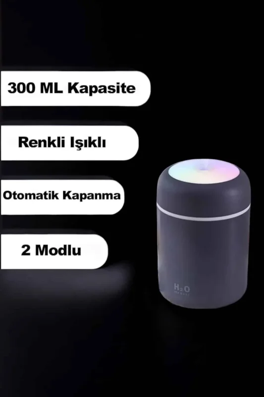 Buharlı Hava Temizleyici Nemlendirici Taşınabilir 220v