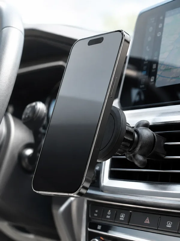 Mıknatıslı Telefon Tutucu Stand - Araç Havalandırma Izgarası Uyumlu