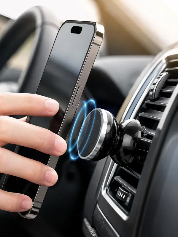 Güçlü Mıknatıslı Araç İçi Telefon Tutucu
