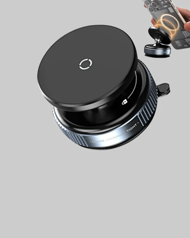 Kaymaz Mıknatıslı Telefon Tutucu 360° Dönme Özelliği