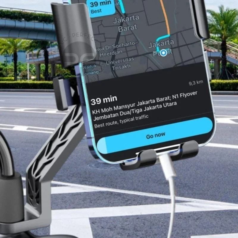 Dikiz 360 Derece Dönebilen Telefon Tutucu Aparat