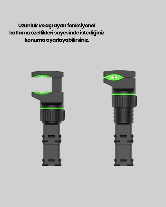 Dikiz Telefon Tutucu 3-4 Cm Boşluklu Araba Aksesuarı