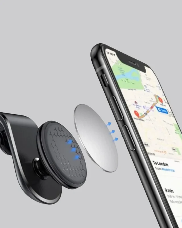 Estetik Manyetik Araç Telefon Tutucu 360° Dönme Özelliği