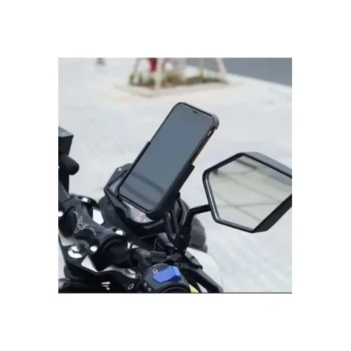 Güvenli Motosiklet Telefon Tutucu 360 Derece Dönüşlü