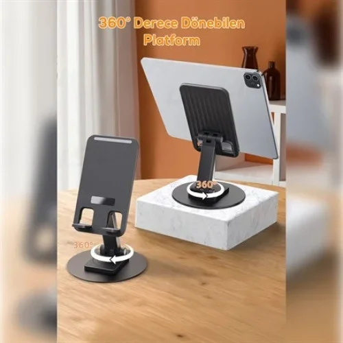 Pratik Kablo Geçirilebilir Telefon Tutucu 1 Adet