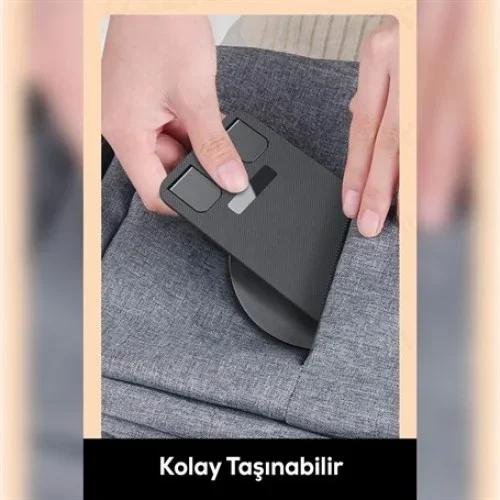 Pratik Kablo Geçirilebilir Telefon Tutucu 1 Adet