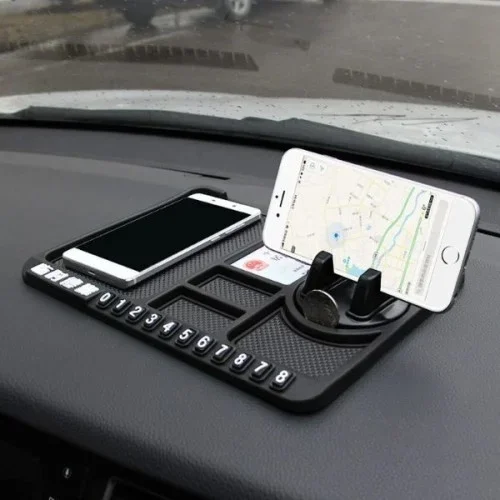 Hibrit Araç İçi Telefon Tutucu Ve Organizer