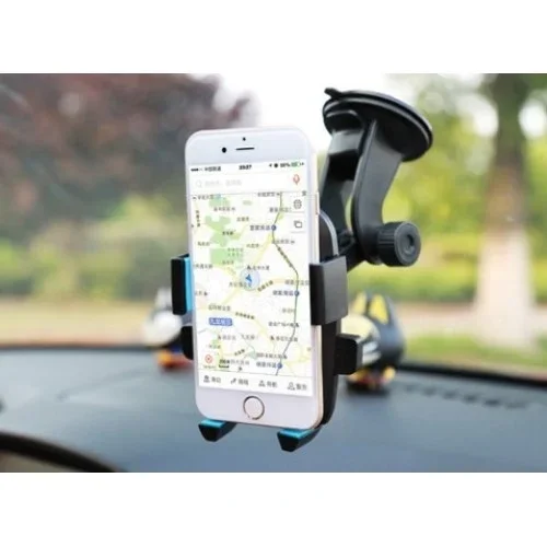 Vantuzlu Telefon Tutucu 360 Derece Araç İçi