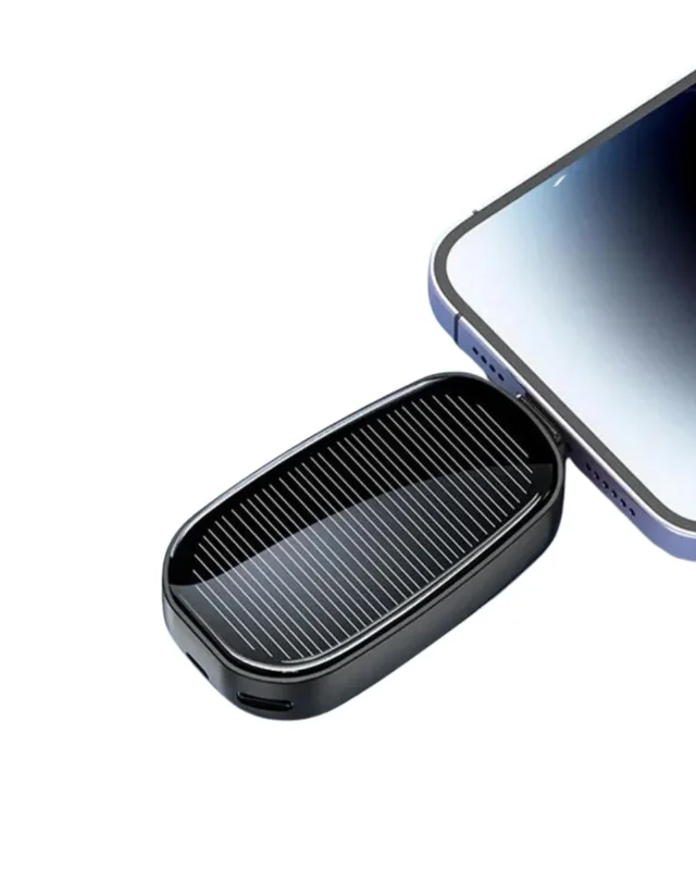 Güneş Enerjili Taşınabilir Powerbank 1200mah Outdoor Kullanım