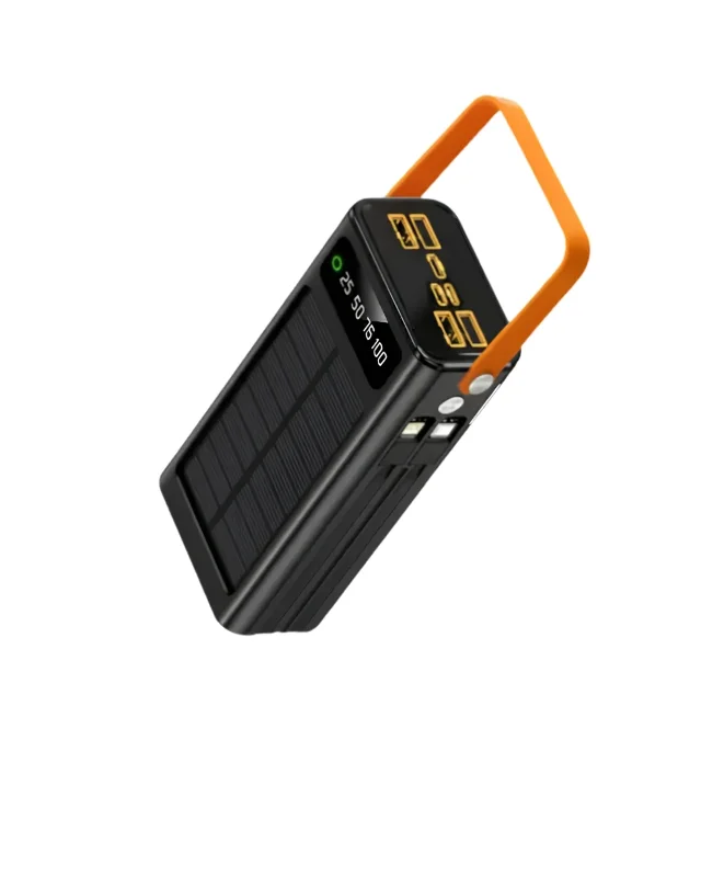 Güneş Enerjili Powerbank 80000 Mah Taşınabilir Şarj Cihazı