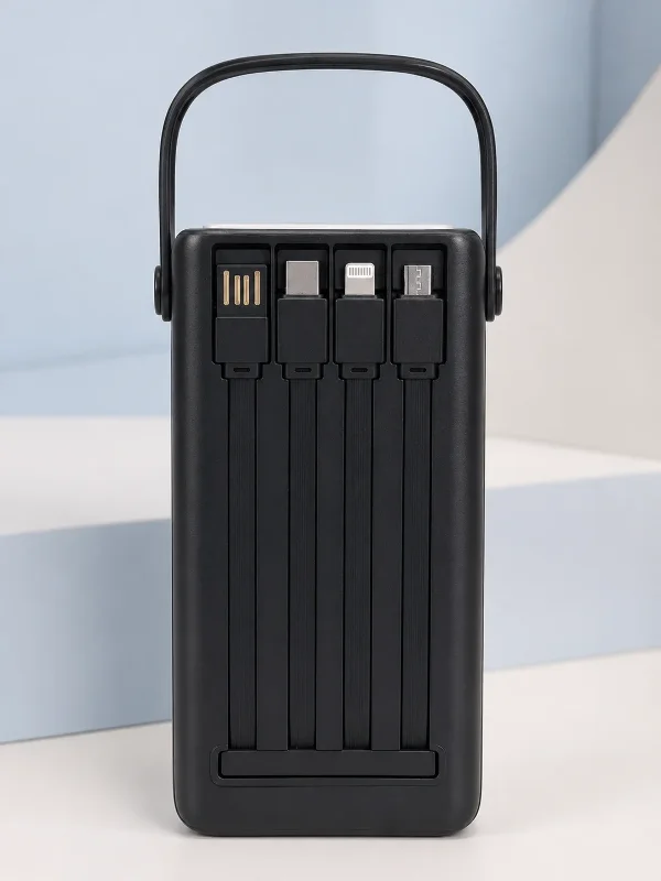 Hızlı Şarj Desteğiyle 50000 Mah Powerbank Seyahat İçin