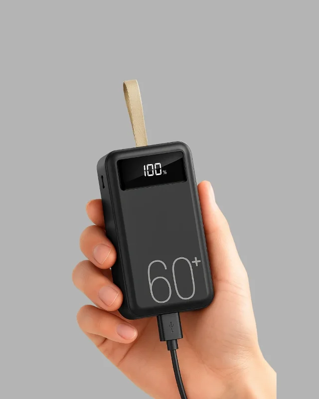 Yeni Nesil Çoklu Çıkışlı Powerbank 4 Port Micro Usb Lightning Type-c