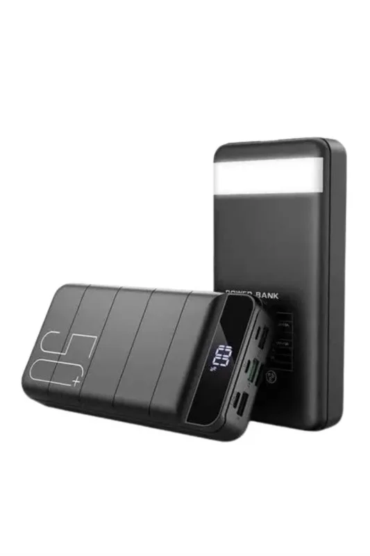 Ultra Güçlü Taşınabilir Powerbank 50000 Mah Çoklu Şarj Girişi